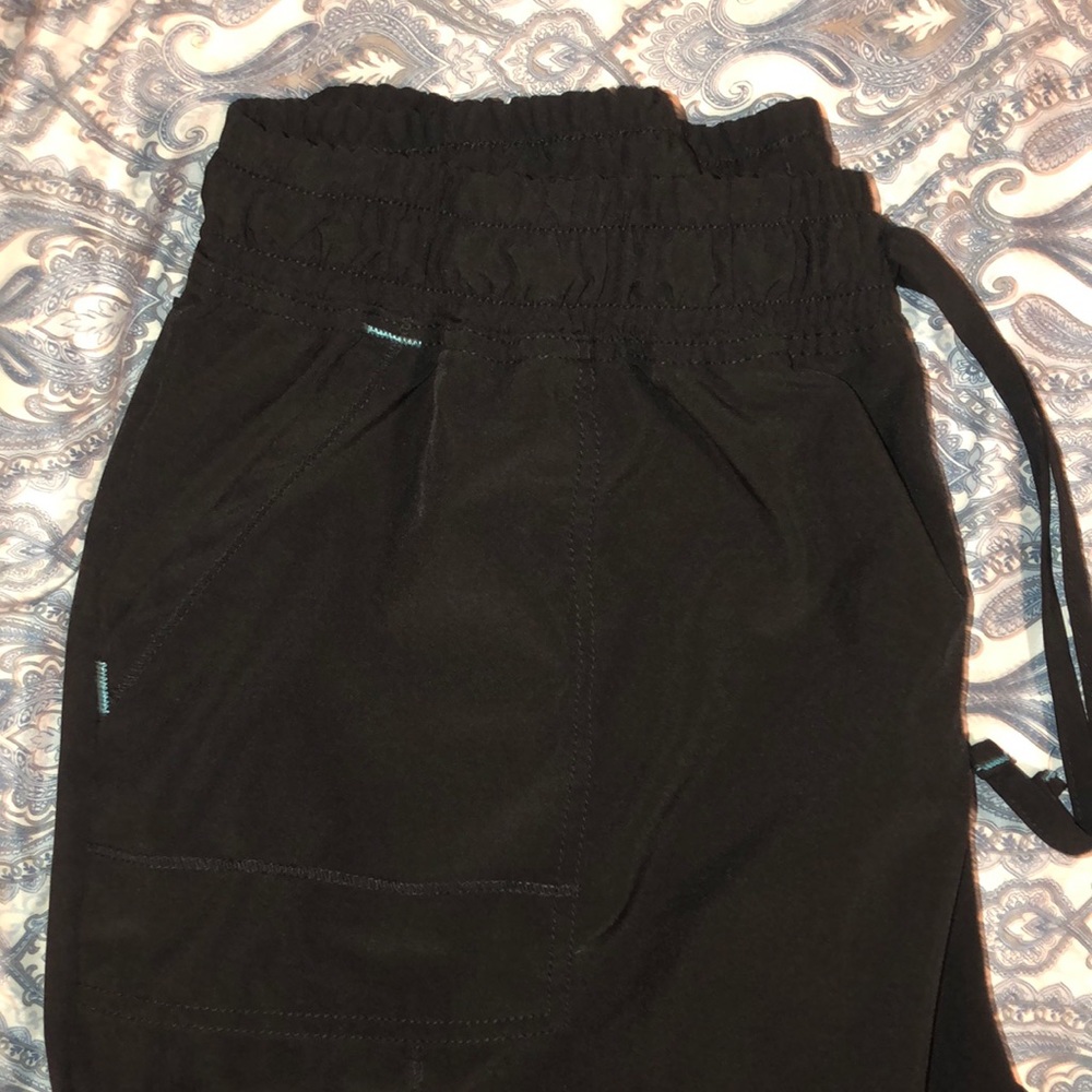 3 pair of Scrub star black scrub pants size XL